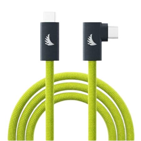 Angelbird UC3SFRAL450 - przewód, kabel USB-C (prosty do kątowy) Solid Flex Tether